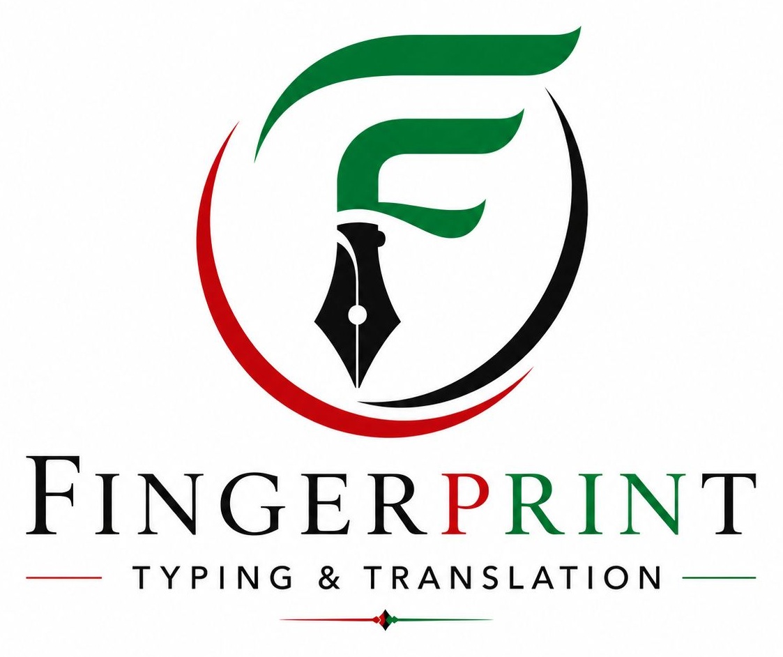 Fingerprint Typing & Translation